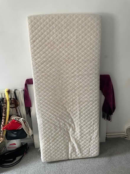 Photo of free Cot mattress (Jericho, OX2) #1