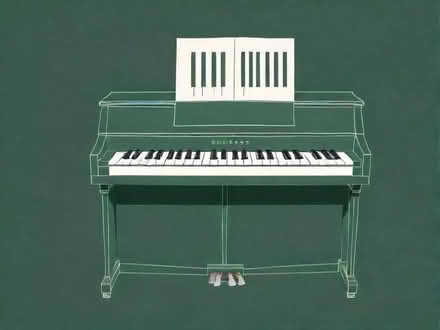 Photo of Piano keyboard stand (Lamorbey DA14) #1