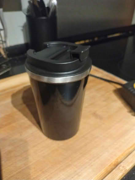 Photo of free Small black coffee take away mug (Adamsdown CF24) #1