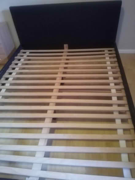 Photo of free kingsize bed frame (crownwood RG12) #3