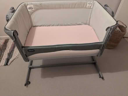 Photo of free Chicco Next2Me cot (SE19) #1