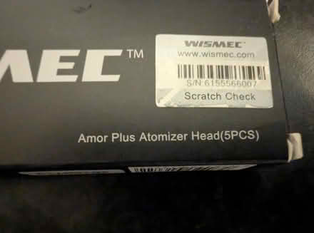 Photo of free Atomizer heads for vape x 6 (West Norwood SE27) #2