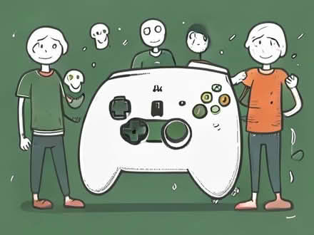 Photo of Xbox game console (Little Dawley TF4) #1