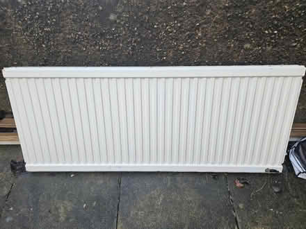 Photo of free Two panel radiator (Pye nest, HX2) #1