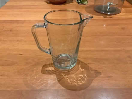 Photo of free Glass jug (Woodlands TW7) #1