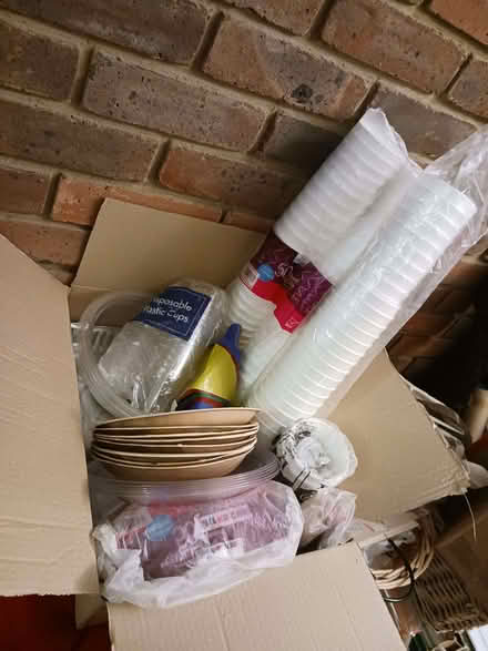 Photo of free Partyware (Rainham ME8) #1