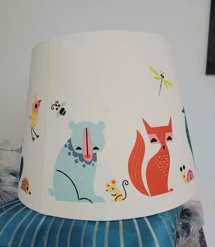 Photo of free Animal print lampshade (Morley LS27) #2