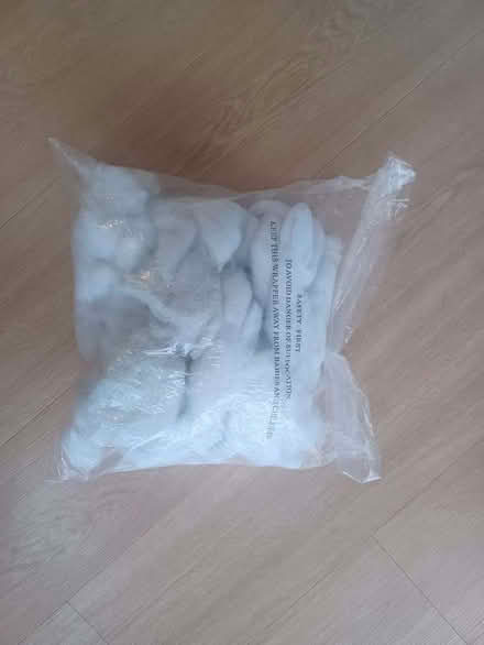 Photo of free Filling for cushions/teddies (New Catton NR3) #1
