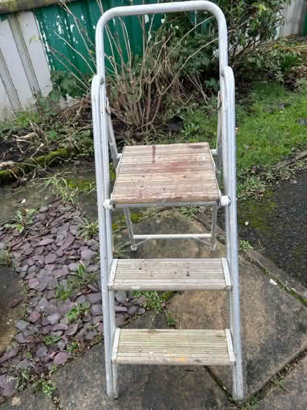 Photo of free Step ladder (Banks PR9) #1