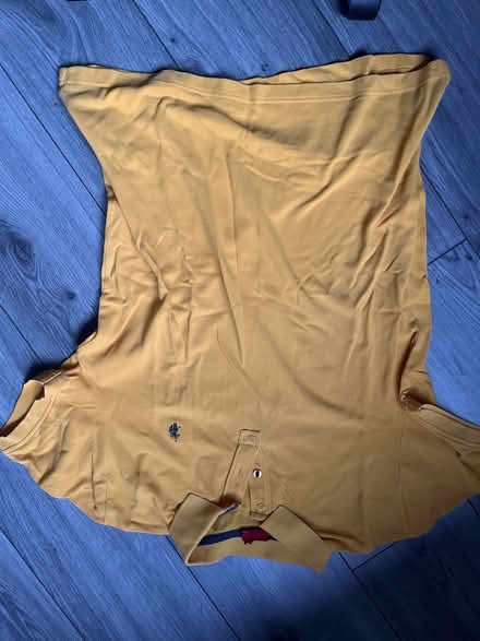 Photo of free Yellow polo (Monread) #1