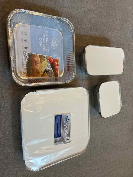 Photo of free Foil trays various sizes 19 in all (Lewes Nevill area) #1