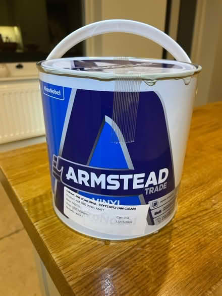 Photo of free Emulsion paint (WR13 Berrow) #1