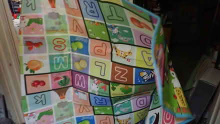 Photo of free Baby toddler road and alphabet mat (Harefield UB9) #2