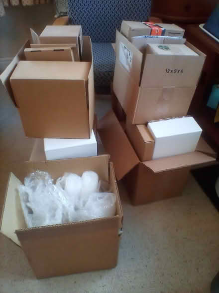 Photo of free Small cardboard boxes (Highley WV16) #1