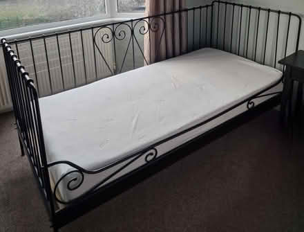 Photo of free Ikea Day bed Full size (Vicars Cross, Chester , CH3) #1