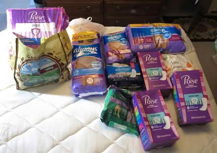 Photo of free Incontinence products (East side, Livermore) #1