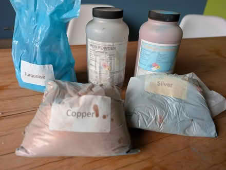 Photo of free Iron oxide powder (Twickenham TW2) #1