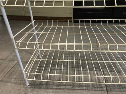 Photo of free Metal shoe rack (Maidstone (Barming)) #2