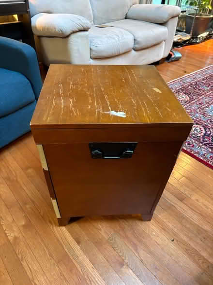 Photo of free Side table (Mercer Island) #3