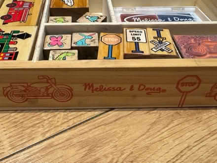 Photo of free Melissa and Doug stamp sets (Totteridge, High Wycombe, HP13) #3