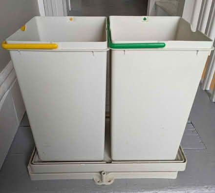 Photo of free Waste Recycling bins pullout system (Hartington Road BN2) #1