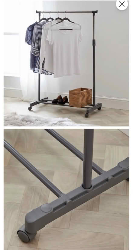 Photo of free Clothes rail/stand (Hitchin SG4) #1