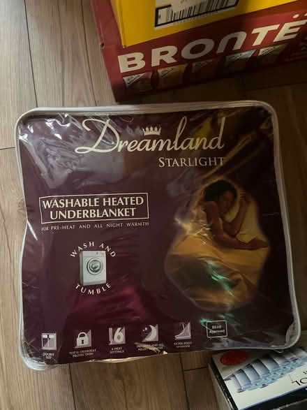 Photo of free Double Electric Blanket (Bootle L30) #1