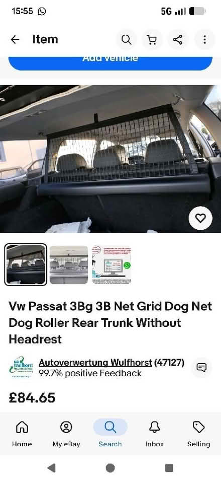 Photo of free Car divider (Swindon Village GL51) #3