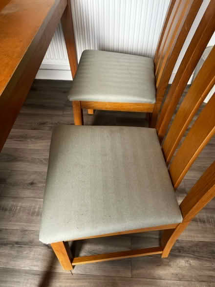 Photo of free Dining Table with 6 chairs (Gloucester GL4) #2