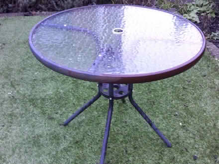 Photo of free Garden Table (Thorpe St Andrew NR7) #2
