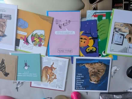 Photo of free Selection of cards (Penge SE20) #1