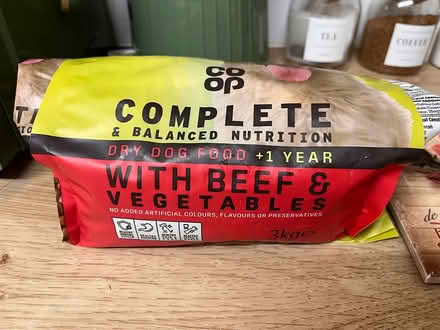 Photo of free Dog food (Salvington, Worthing) #1