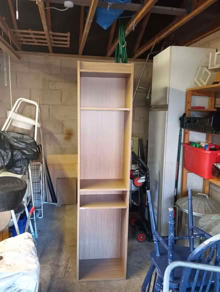 Photo of free Two narrow bookshelves (Moorhouse CA5) #2