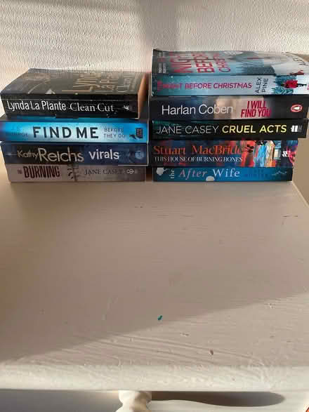 Photo of free Crime books #2 (Hilperton BA14) #1