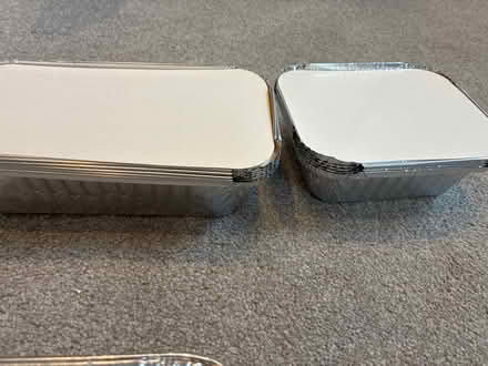 Photo of free Foil trays various sizes 19 in all (Lewes Nevill area) #3