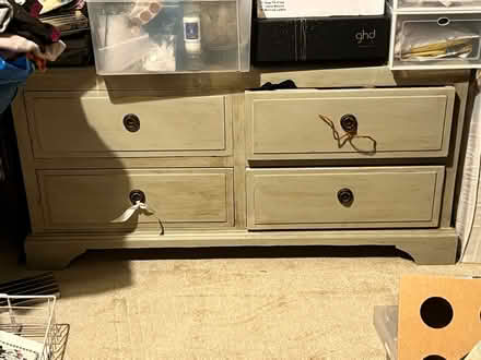 Photo of free Vintage solid wood chest of draws (NW10) #4