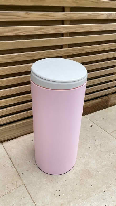 Photo of free Brabantia pink bin (Chiswick GunnersburyStation W4) #1