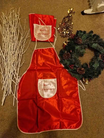 Photo of free Christmas items (Winnersh RG41) #1