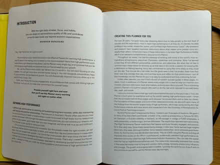 Photo of free High Performance Planner: To Do List and Productivity Diary (Barkham RG41) #4