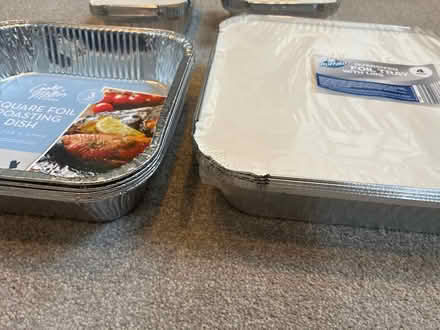 Photo of free Foil trays various sizes 19 in all (Lewes Nevill area) #2