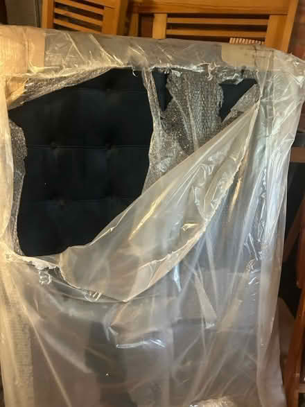 Photo of free Double headboard (Sugar way) #1