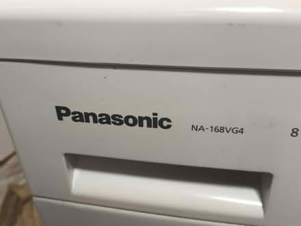 Photo of free Panasonic Washing Machine (faulty) (Se1 8qt) #2
