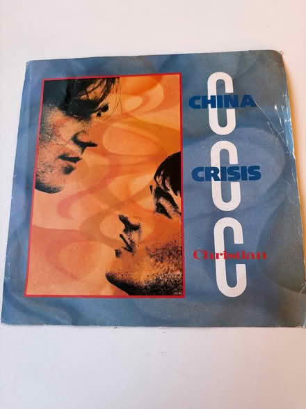 Photo of free “Christian” (1982) record single by China Crisis (Greenwich SE3) #1