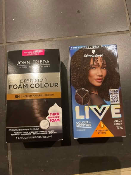 Photo of free Two boxes hair dyes (Guildford GU2) #1