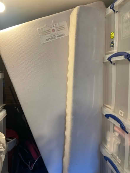 Photo of free Single mattresses x 2 (Curridge RG189) #1