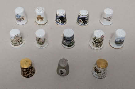 Photo of free Collection of Thimbles (Bushey Heath WD23) #1