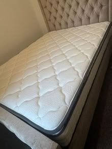 Photo of free double mattress (East Finchley North N2) #2