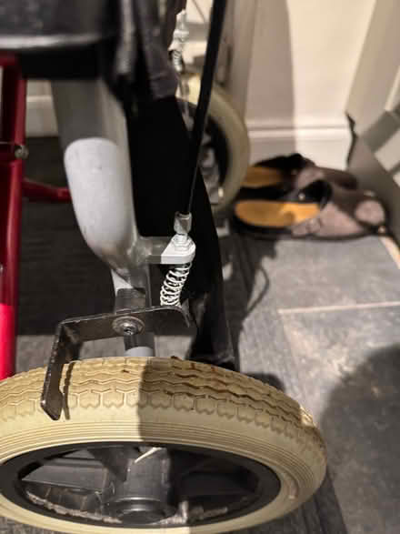 Photo of free Wheelchair (Upper Hopton WF14) #4