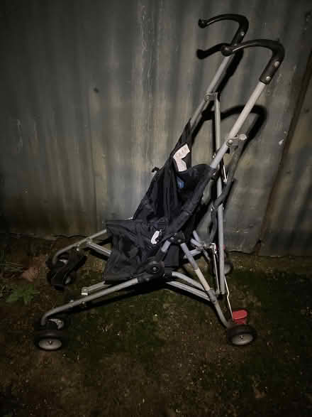 Photo of free Folding pushchair / stroller (Battersea SW11) #1