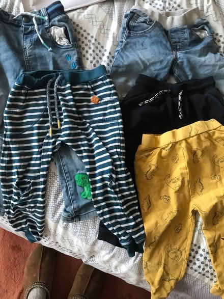 Photo of free Kids Trousers with holes (Whalley Range M16) #1